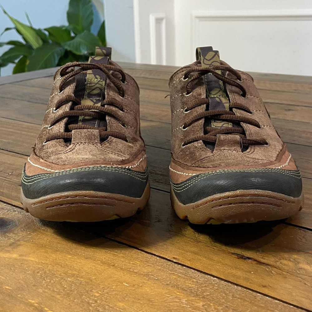 Merrell Mimosa Lace Cocoa Brown‎ Suede Comfort Hiking Shoes Women's 10 - Picture 2 of 11